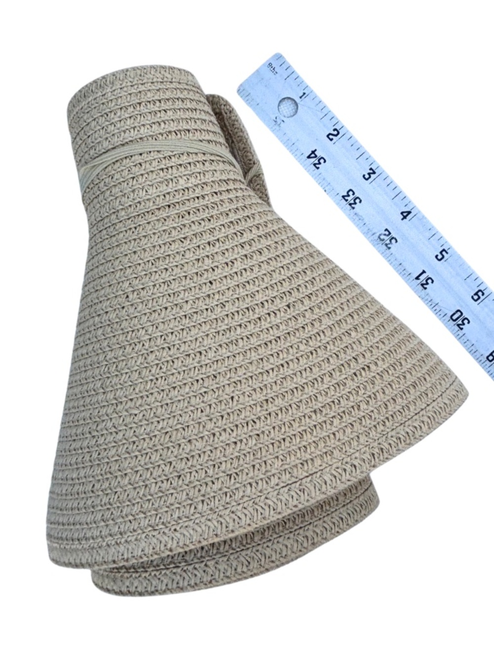 Shade & Shore Adjustable / Rollable / Packable Straw Hat